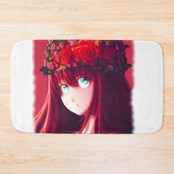 Item preview, Anime Girl Crown Flower designed and sold by entrys.