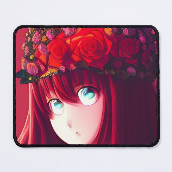 Item preview, Anime Girl Crown Flower designed and sold by entrys.