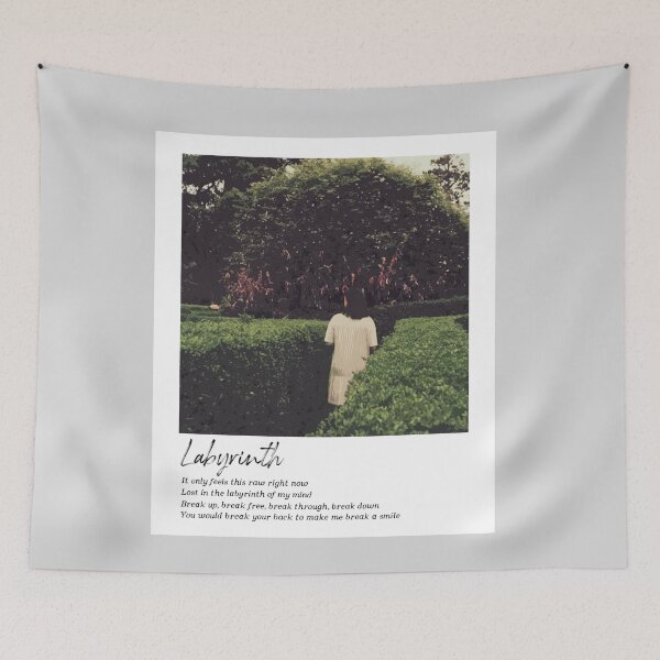 Item preview, Labyrinth - Taylor Swift designed and sold by nd-creates.