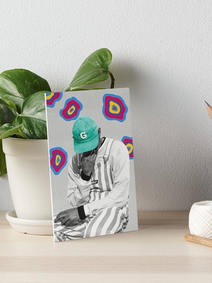 Copy of The tyler Creator Art Board Print for Sale by lonlona976