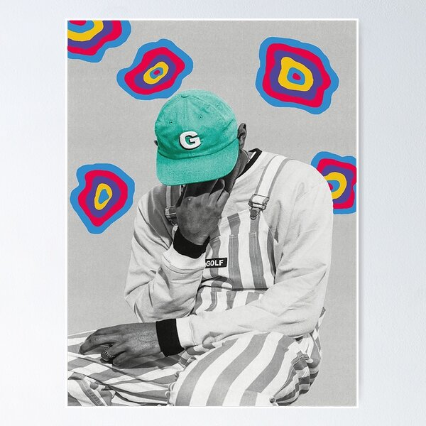 Tyler The Creator Pink Poster for Sale by Winnabby