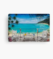 Verandah Canvas Print