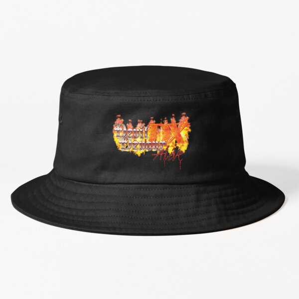 Devil Devour Alive DX Burnin' Bucket Hat