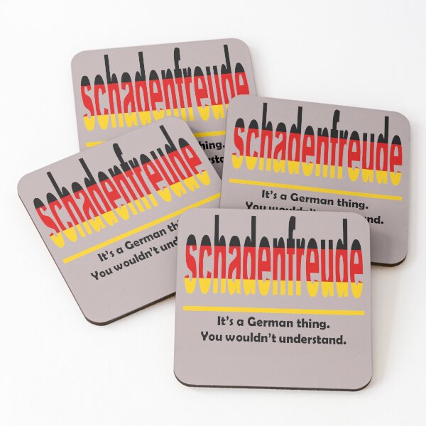 Item preview, Schadenfreud - Its A German Thing. You Wouldnt Understand. designed and sold by taiche.