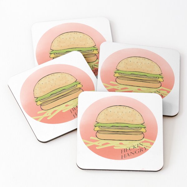 Item preview, Heckin Hangry designed and sold by Budibabe.