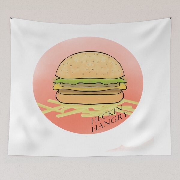 Item preview, Heckin Hangry designed and sold by Budibabe.