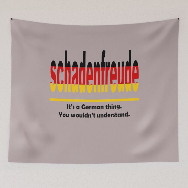 Item preview, Schadenfreud - Its A German Thing. You Wouldnt Understand. designed and sold by taiche.