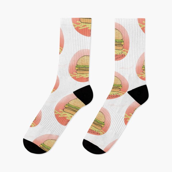 Item preview, Heckin Hangry designed and sold by Budibabe.