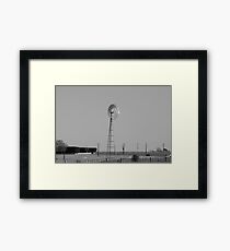 Dust Bowl? Framed Print