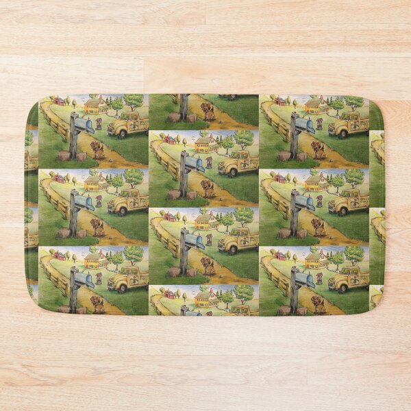 Item preview, Scarecrow Crops Family Mailbox Scene designed and sold by Letsdrawon.