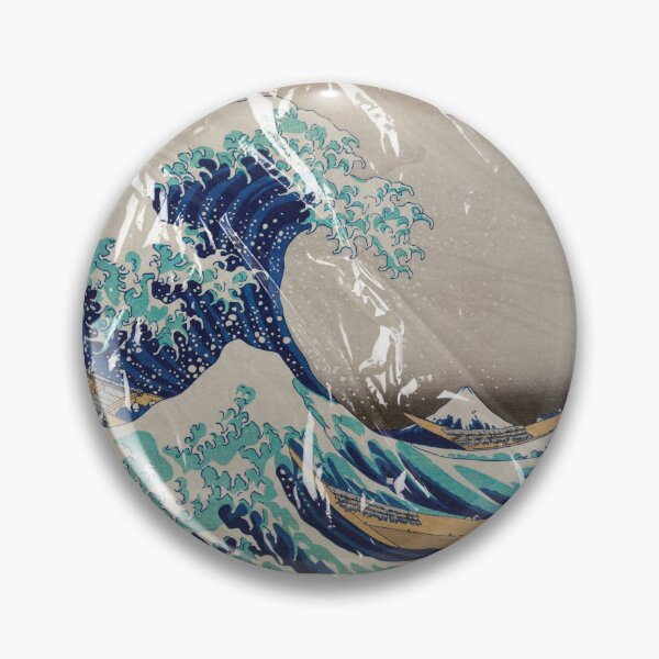 Item preview, Wrapped The Great Wave designed and sold by Klassikal-Art.