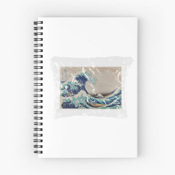 Item preview, Wrapped The Great Wave designed and sold by Klassikal-Art.