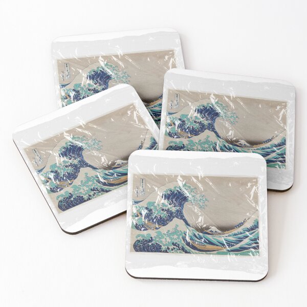Item preview, Wrapped The Great Wave designed and sold by Klassikal-Art.