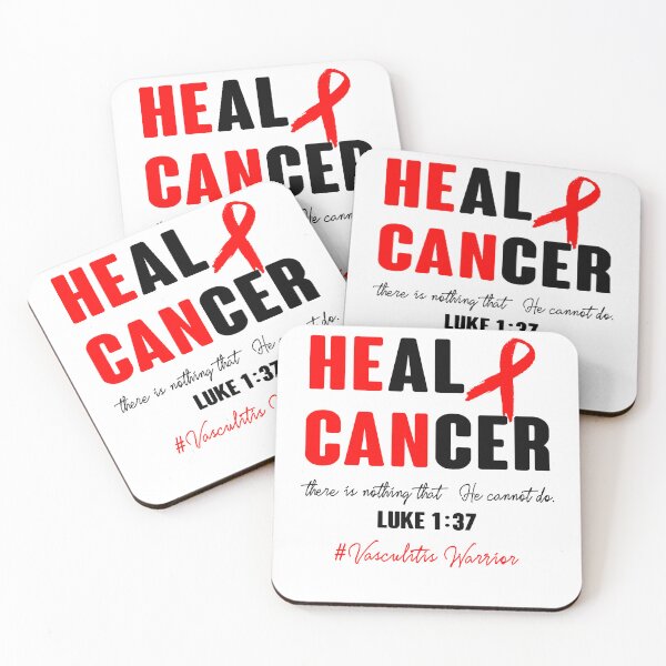 Item preview, Vasculitis Awareness - Heal Cancer - Support Vasculitis Warrior Gifts designed and sold by ElizabethS809.