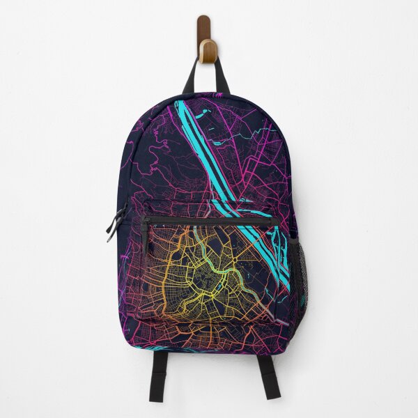 Item preview, Vienna City Map of Austria - Neon designed and sold by deMAP.
