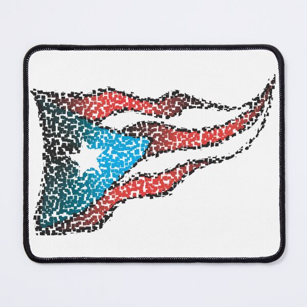 Item preview, Bandera Boricua Pixelated designed and sold by Noma17.