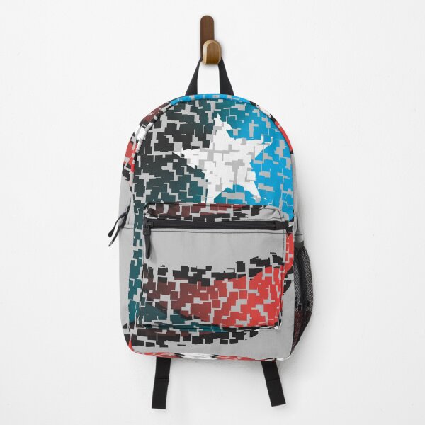 Item preview, Bandera Boricua Pixelated designed and sold by Noma17.