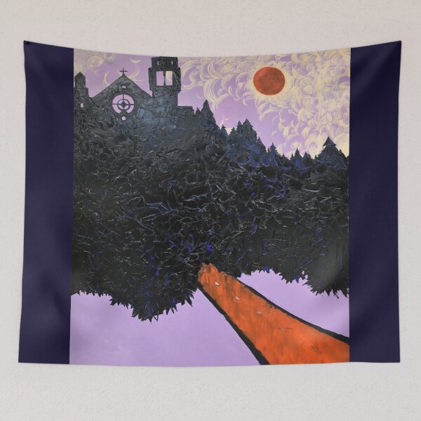 Item preview, St.Bernard Sits at the Top of the Driveway designed and sold by Nevermind-artss.