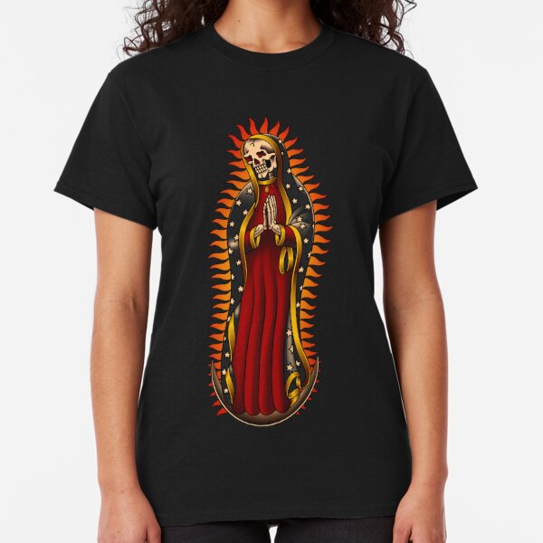 Santa Muerte T-Shirts | Redbubble