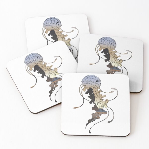 Item preview, Rocky Shore Jellyfish designed and sold by damonasplace.