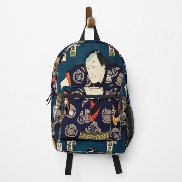 Item preview, Portraits an Actors by Toyohara Kunichika -- Japanese woodblock designed and sold by TeeARTHY.