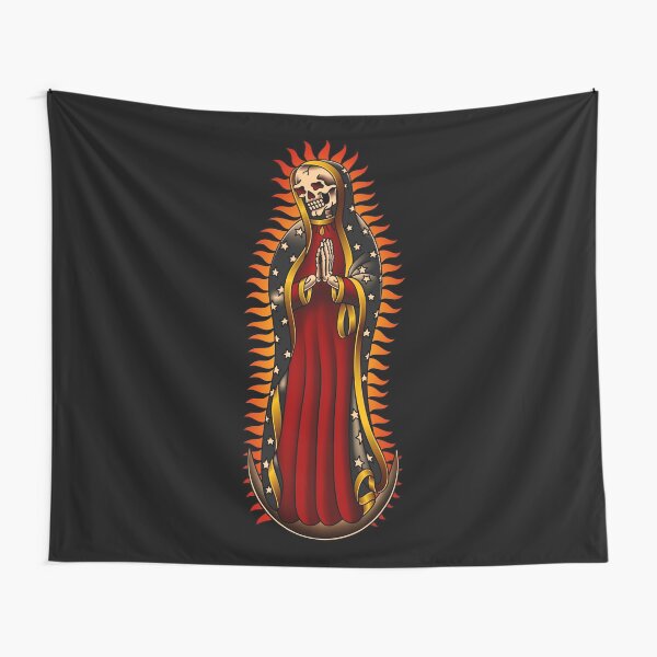 Item preview, Salty-Dog American Traditional Santa Muerte  designed and sold by salty-dog.