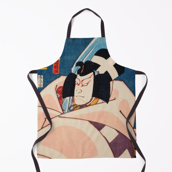 Item preview, Portraits an Actors by Toyohara Kunichika - - Japanese woodblock designed and sold by TeeARTHY.