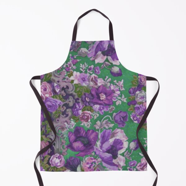 Item preview, Floral Block Printed Design Sir Matthew Digby Wyatt designed and sold by whitedove457.