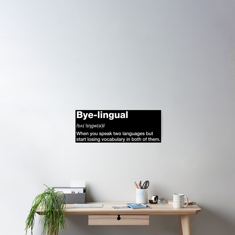 byelingual-definition-bye-lingual-bad-dad-joke-poster-for-sale-by