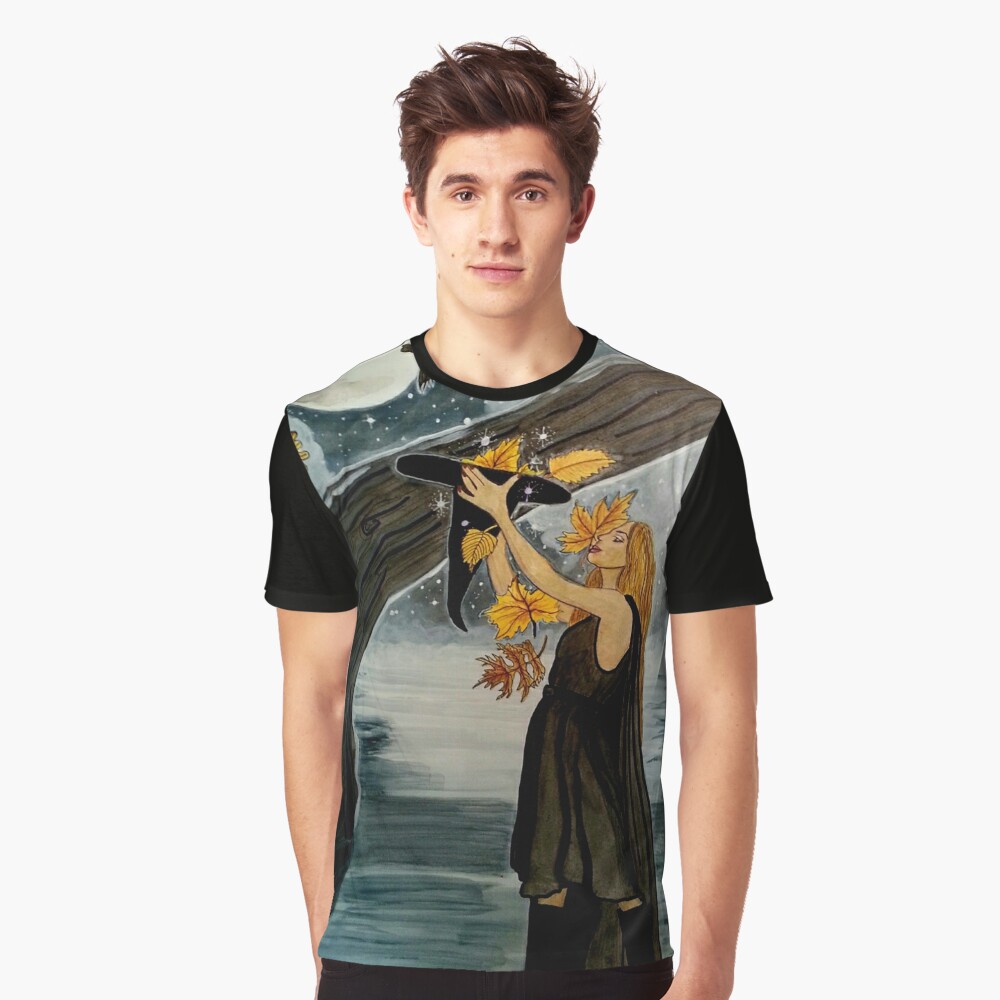 Item preview, Graphic T-Shirt designed and sold by CarolOchs.