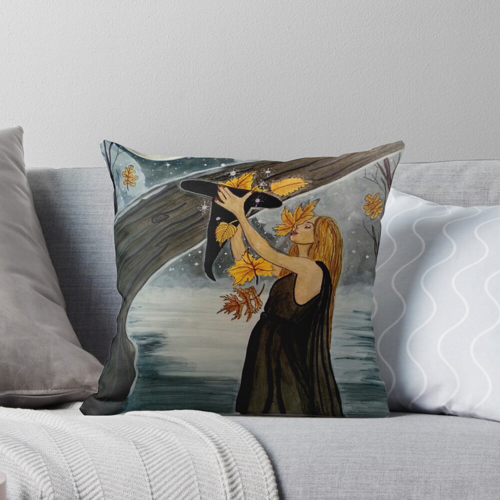 Item preview, Throw Pillow designed and sold by CarolOchs.