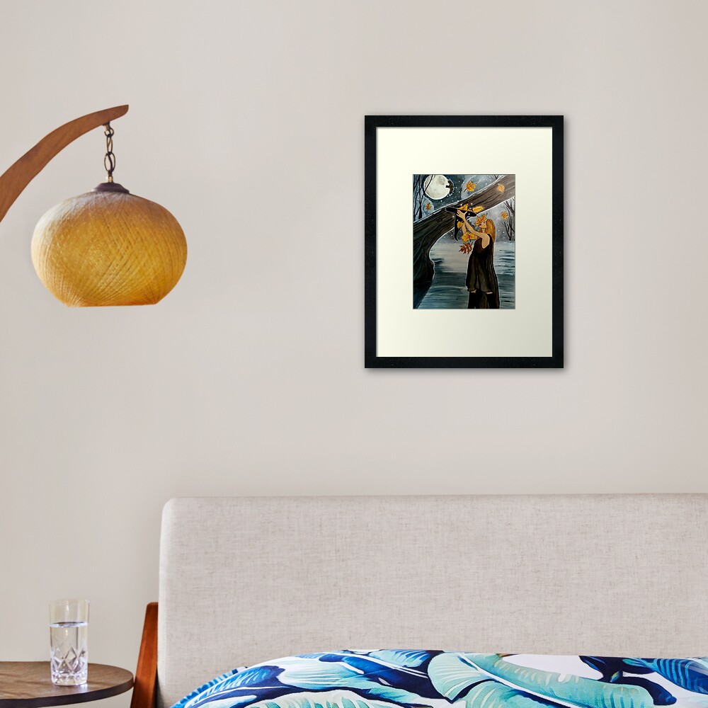 Item preview, Framed Art Print designed and sold by CarolOchs.