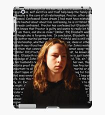 Miller 52 iPad Case/Skin