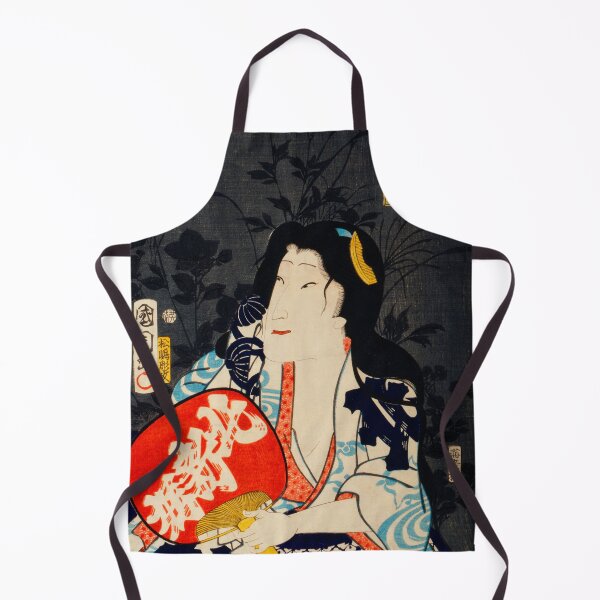 Item preview, Portraits an Actors by Toyohara Kunichika - Japanese woodblock designed and sold by TeeARTHY.