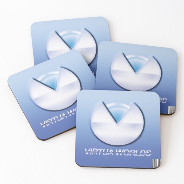Item preview, Virtua Worlds JP Chrome designed and sold by mercmerch.
