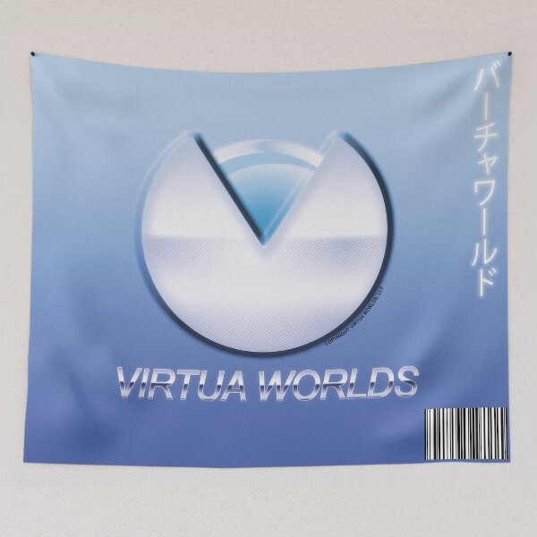 Item preview, Virtua Worlds JP Chrome designed and sold by mercmerch.