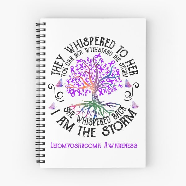 Item preview, Leiomyosarcoma Awareness - Leiomyosarcoma Warrior I Am The Storm designed and sold by RunningShop.