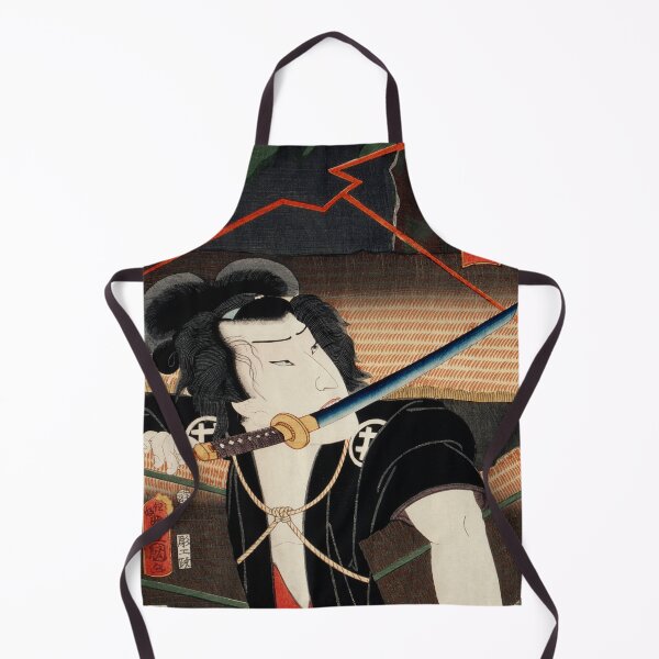 Item preview, Portraits an Actors by Toyohara Kunichika - Japanese woodblock designed and sold by TeeARTHY.