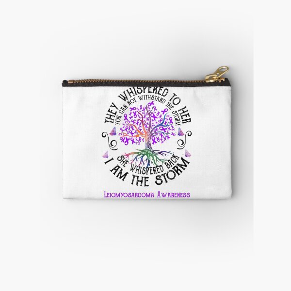 Item preview, Leiomyosarcoma Awareness - Leiomyosarcoma Warrior I Am The Storm designed and sold by RunningShop.