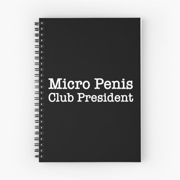 Item preview, Micro Penis Club President designed and sold by Big Twelve.