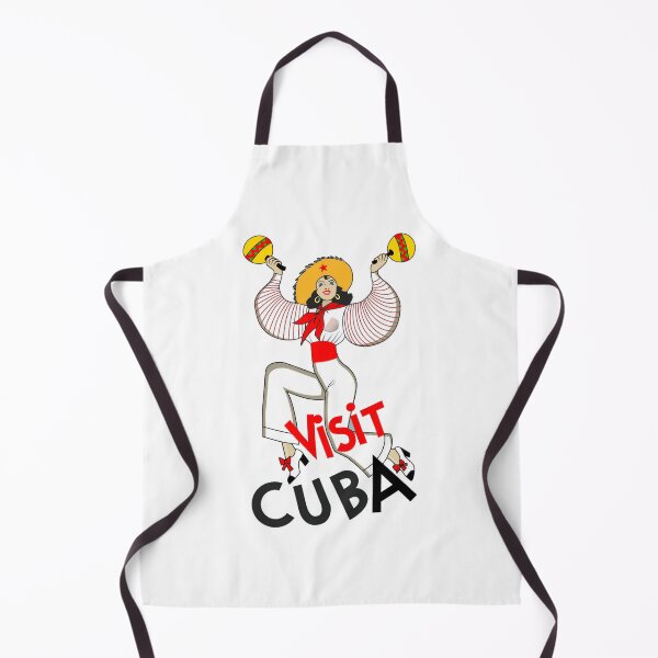 Item preview, Visit Cuba Vintage Travel Poster designed and sold by BankrobberGus.