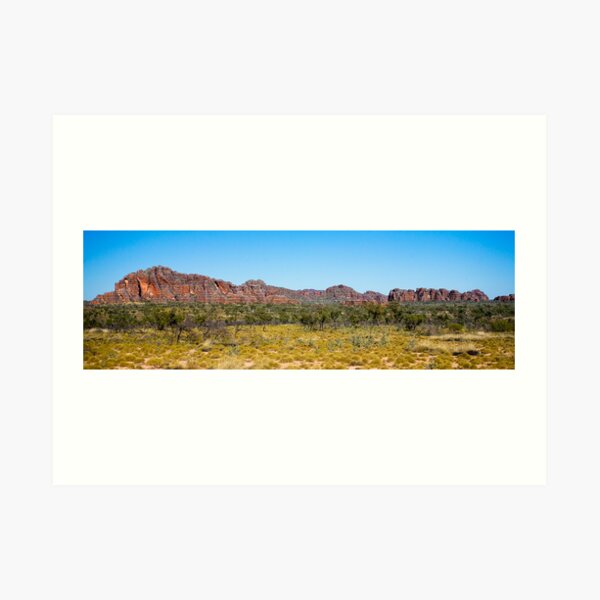 Bungle Bungles Art Print