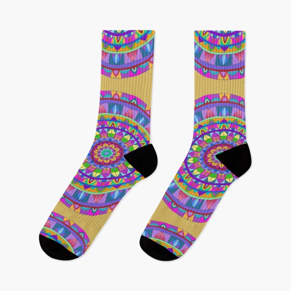 Item preview, Kaleidoscopic Visions Mandala designed and sold by HealingHearts17.