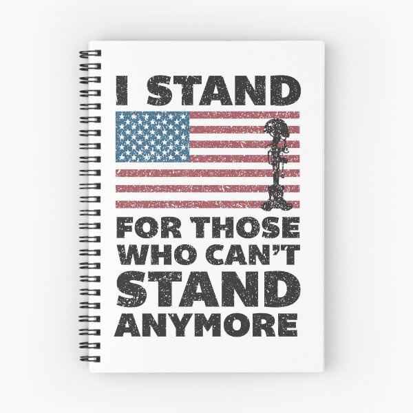 Item preview, I stand for those who can't stand anymore designed and sold by CatCrewsDesign.