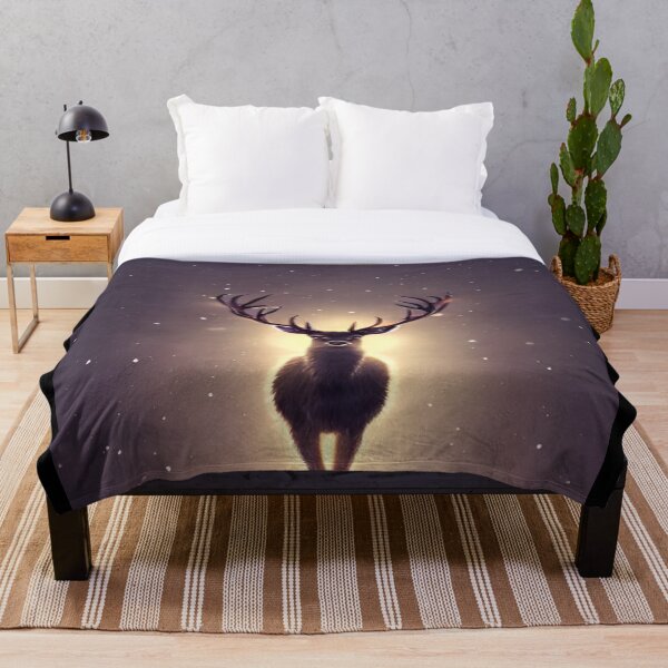 Item preview, Wild Stag Deer - Supernatural designed and sold by Devin Farinsky.