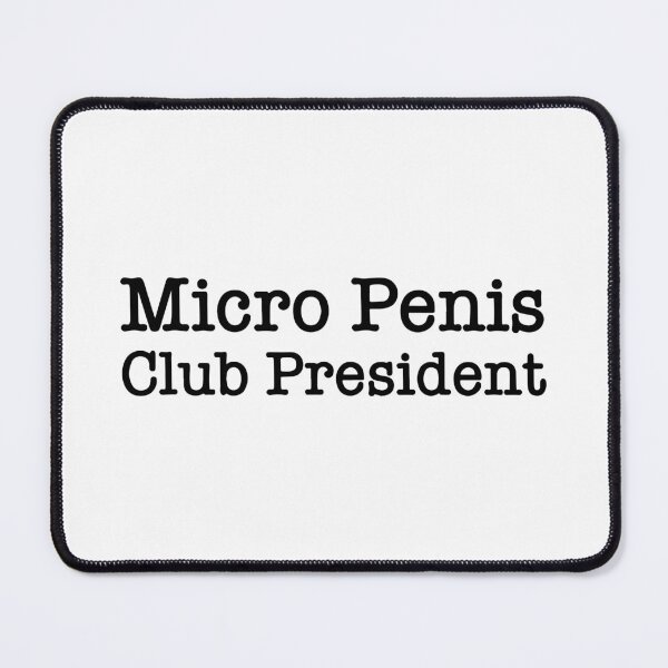 Item preview, Micro Penis Club President designed and sold by Big Twelve.