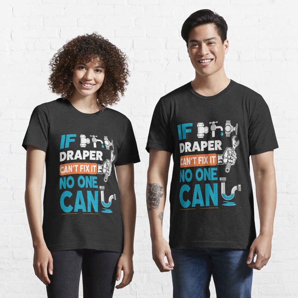 Funny plumber custom name if draper Funny plumber custom name if draper
