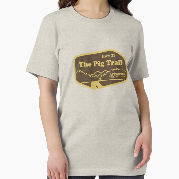 Item preview, The Pig Trail | Highway 23 in Arkansas designed and sold by arkantero.