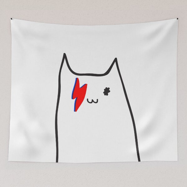 Item preview, Bowie Cat designed and sold by Lexi Rodgers.