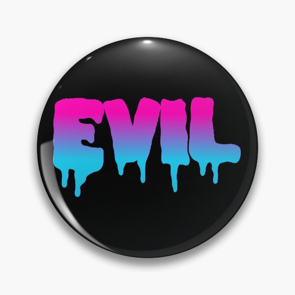 Item preview, EVIL designed and sold by Bunnydeth.